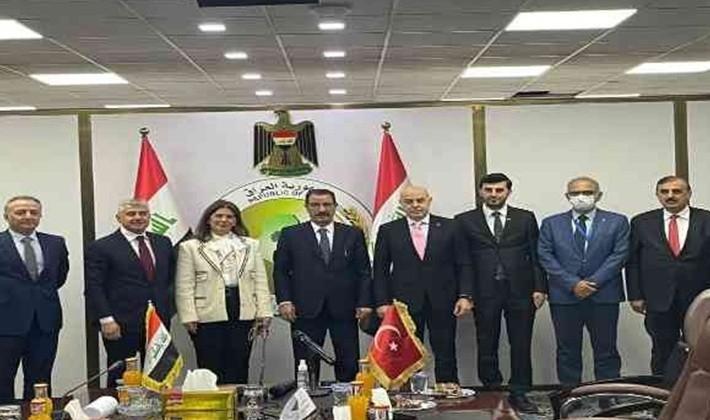 Türkiye-Irak arasında işbirliği artacak