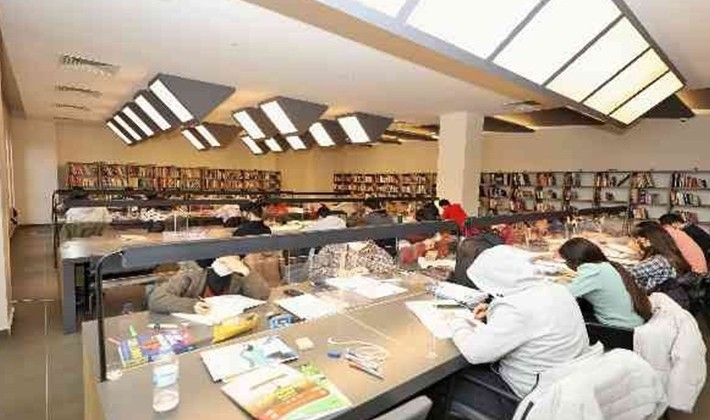 Şehitkamil'deki kütüphanelerden 35 bini aşkın öğrenci faydalandı
