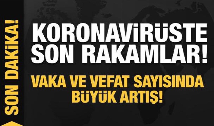 15 Şubat koronavirüs tablosu açıklandı!