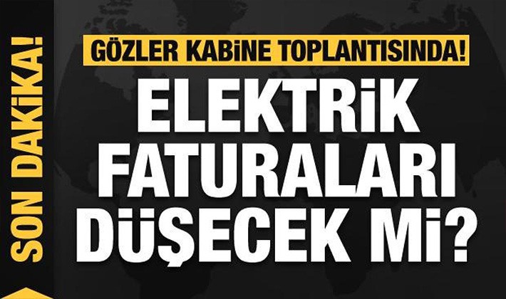 Elektrik faturaları düşecek mi?