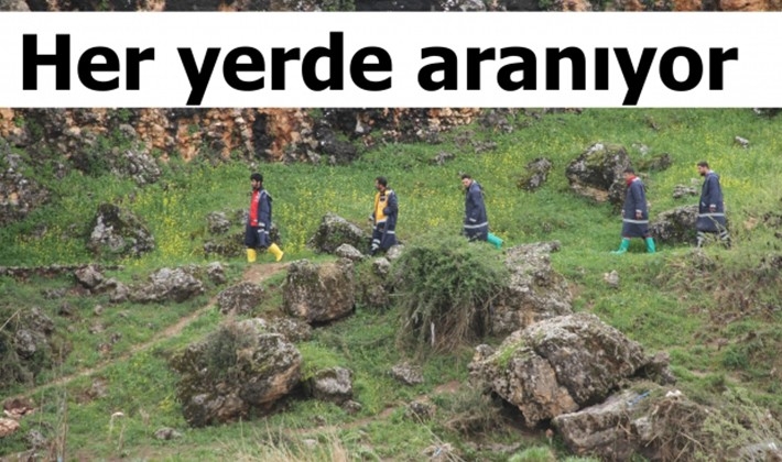 Sele kapılıp kaybolan kişi her yerde aranıyor