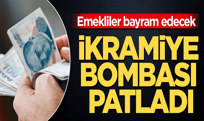 İkramiye bombası patladı! Emekliler bayram edecek