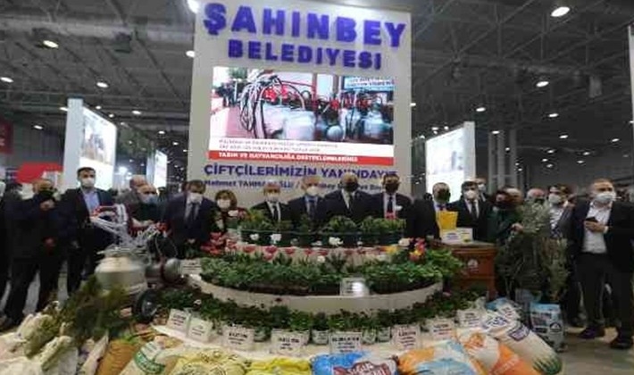 Şahinbey belediyesi GAP Tarım Fuarında