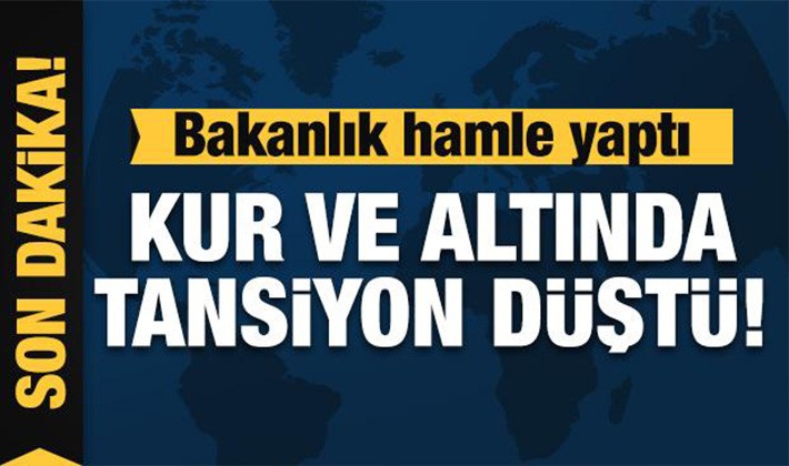 Bakanlık kurdaki tansiyonu düşürdü