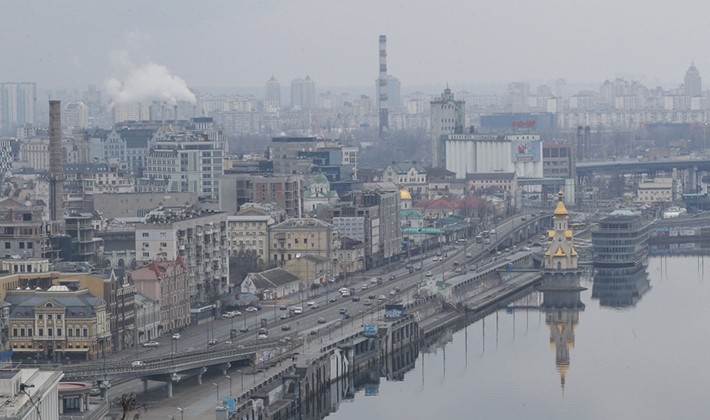 Kiev'de siren sesleri!