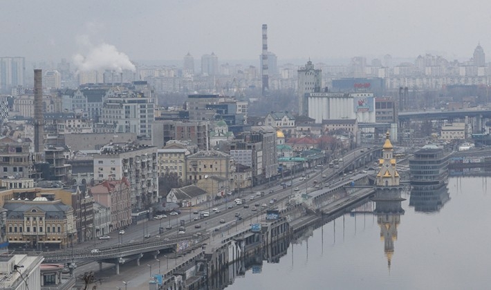 Kiev'de siren sesleri!