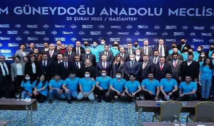 TİM Güneydoğu Anadolu Meclisi buluştu