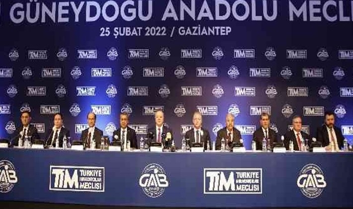 TİM Güneydoğu Anadolu Meclisi Toplantısı