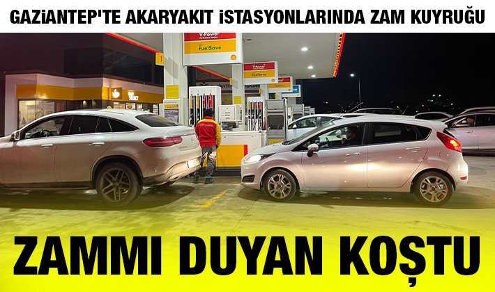 Zammı duyan koştu!