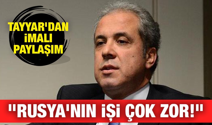 Tayyar'dan imalı paylaşım: 