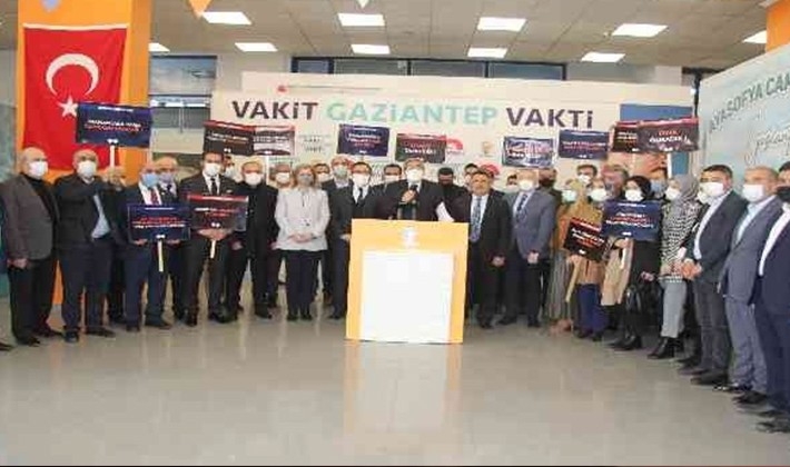 AK Parti Gaziantep'ten 28 Şubat açıklaması