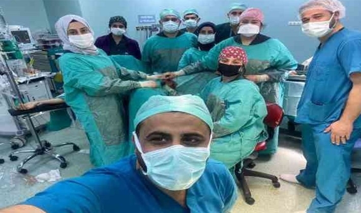 GAÜN Hastanesinde V-Notes cerrahisi uygulanmaya başlandı