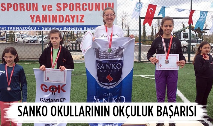 SANKO OKULLARININ OKÇULUK BAŞARISI