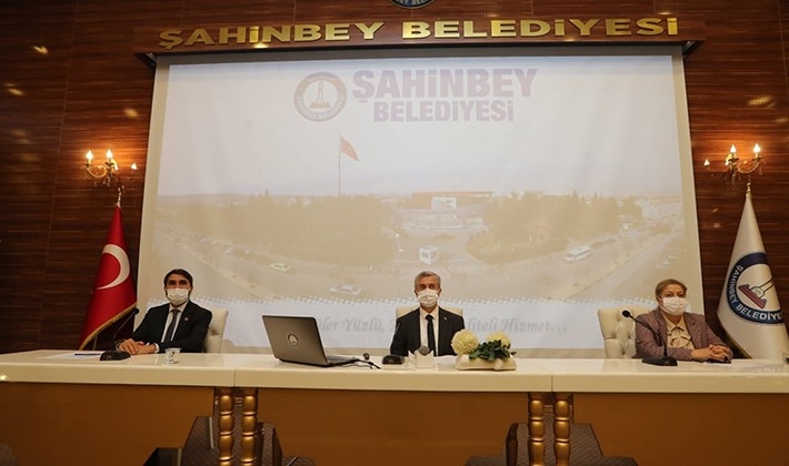 Şahinbey Belediyesi Mart ayı meclis toplantısı yapıldı