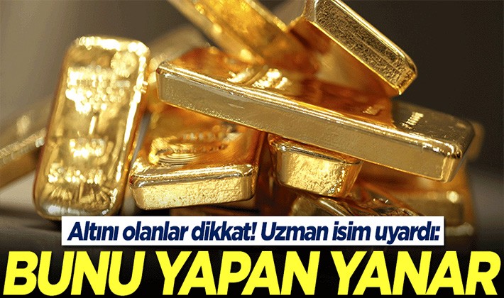 Uzman isim uyardı: Altında bunu yapan yanar