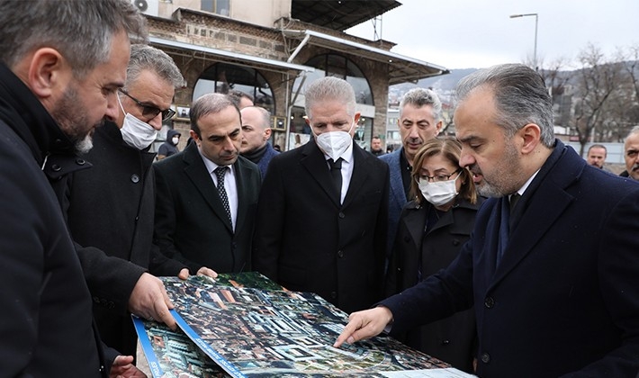 Şahin Bursa'da incelemelerde bulundu