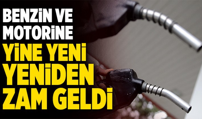 Dünden pahalı yarından ucuz! Benzin ve motorine yeni zam