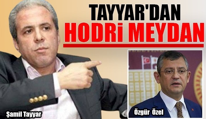 Tayyar'dan hodri meydan!