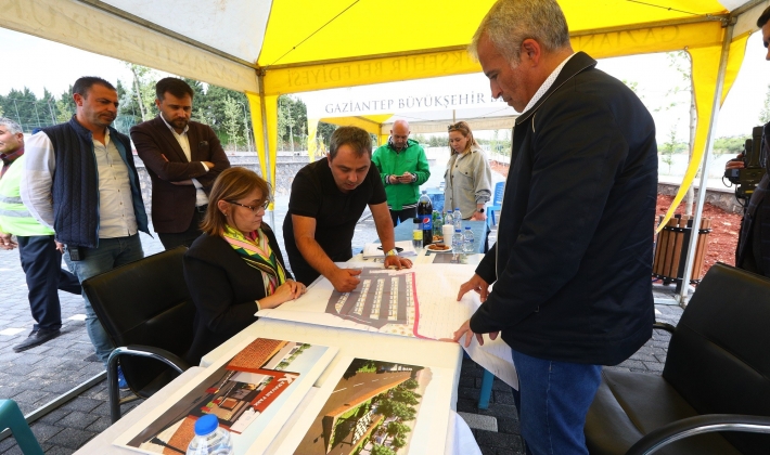 YENİ KARAVAN ALANI İÇİN GERİ SAYIM BAŞLADI