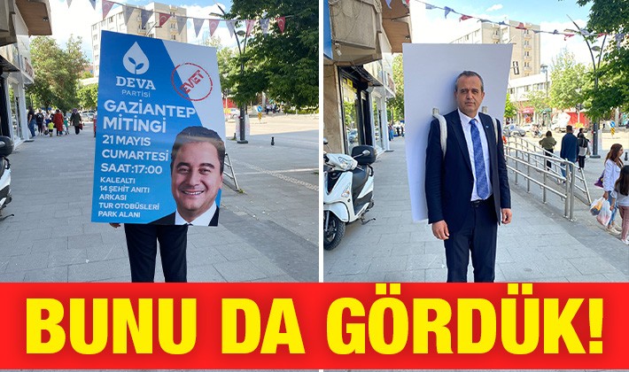 Bunu da gördük!