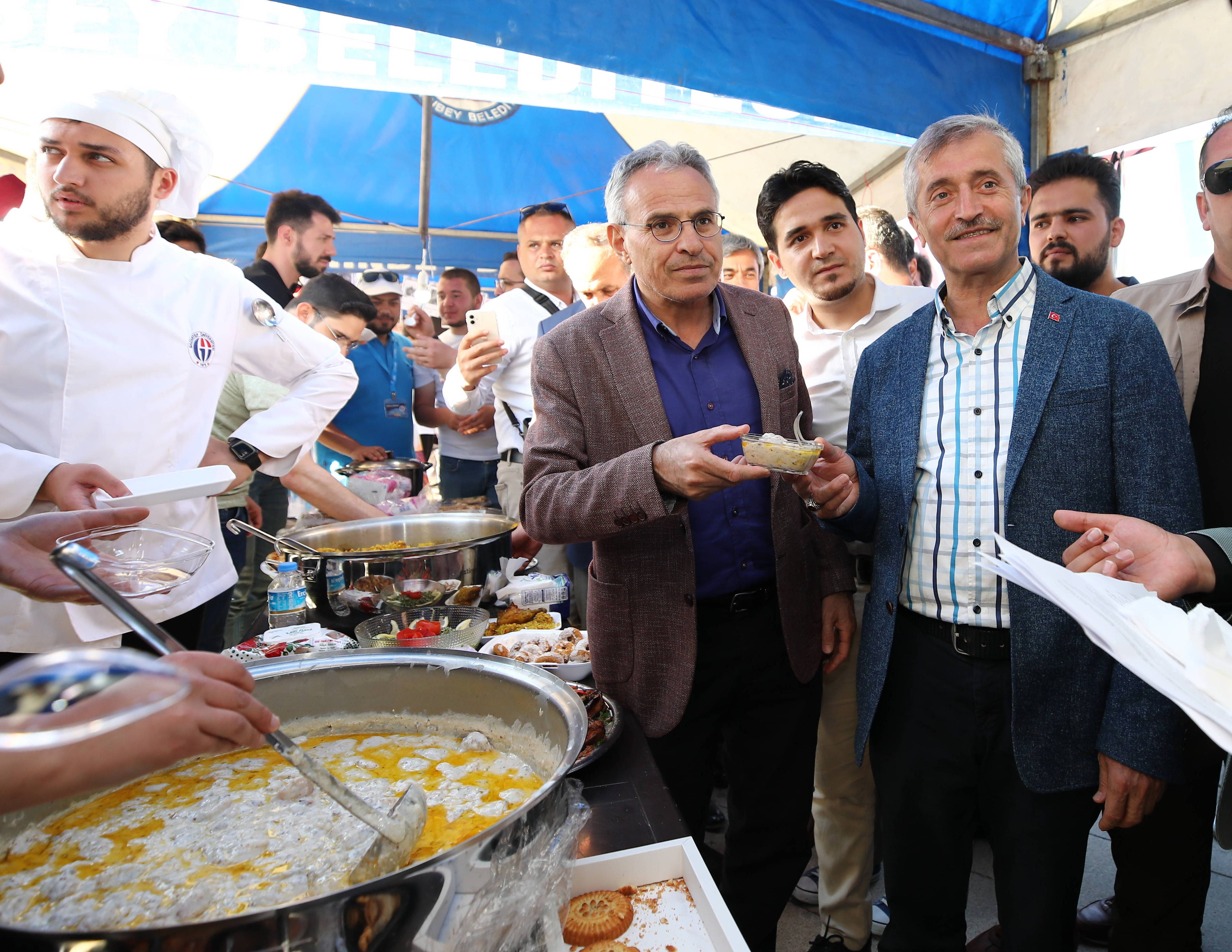 GAÜN’DE ULUSLARARASI FESTİVAL COŞKUSU