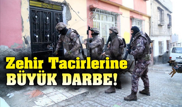 Zehir Tacirlerine Büyük Darbe!