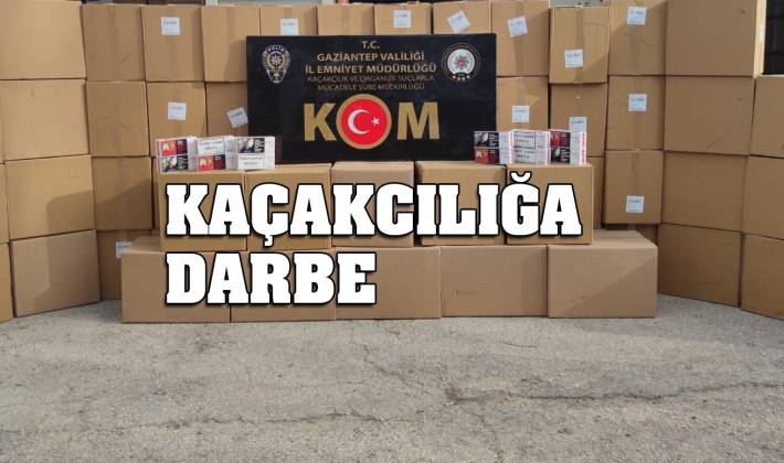 20.05.2022 tarihinde Kaçakçılıkla Mücadele Kapsamında Operasyon