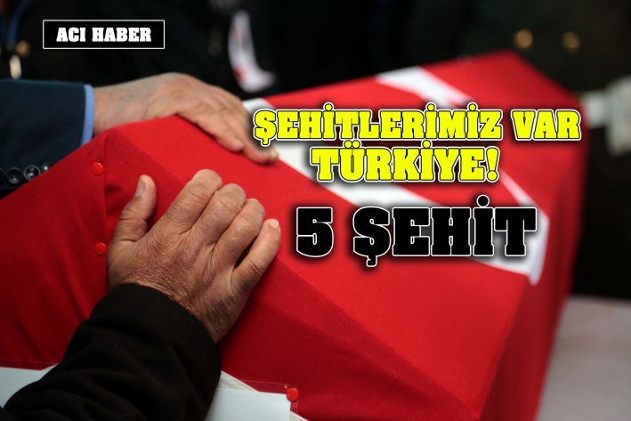 Şehitlerimiz Var Türkiye!
