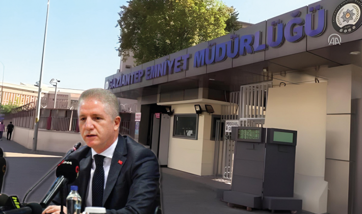 GAZİANTEP EMNİYET MÜDÜRLÜĞÜNE SALDIRI  - VALİLİKTEN AÇIKLAMA-