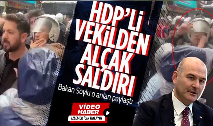 HDP'nin 'yürüme' hayali polise takıldı