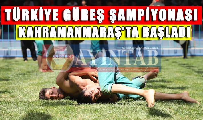 Necati Okay: 'Türkiye Güreş Şampiyonası Kahramanmaraş’a yakışır bir görselde start aldı