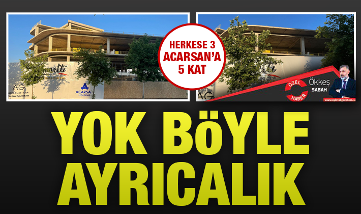 YOK BÖYLE AYRICALIK!