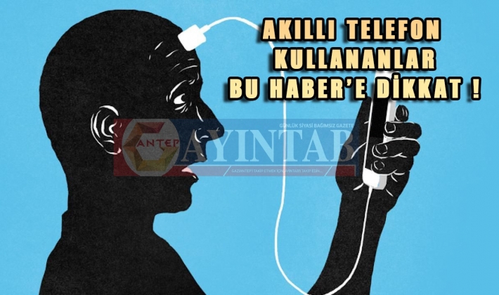 Akıllı telefonların hafızaya yıkıcı etkisi!