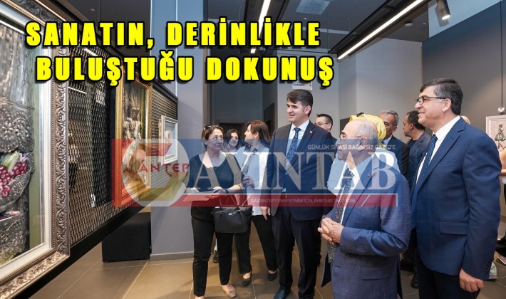 SANATIN, DERİNLİKLE BULUŞTUĞU DOKUNUŞ