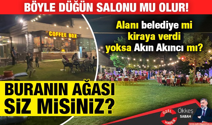 BURANIN AĞASI SİZ MİSİNİZ?