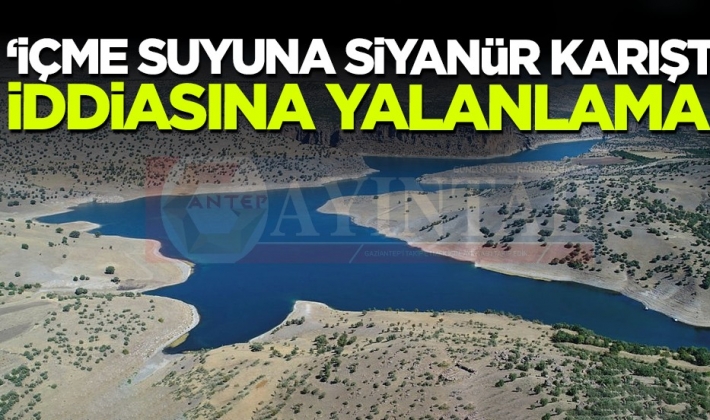 Yetkililerden 'Fırat Nehri'ne siyanür karıştı' iddiasına yalanlama!