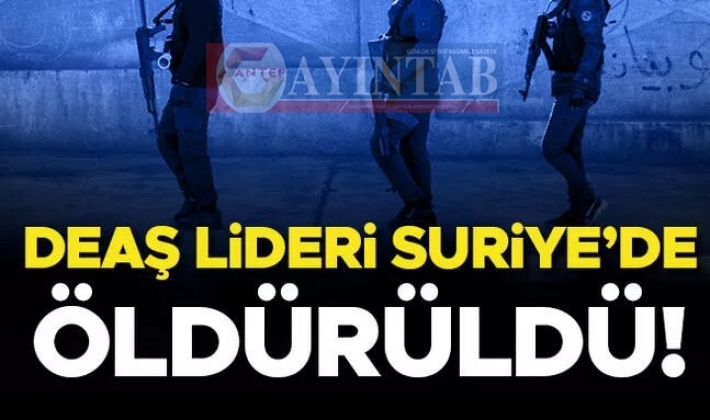 Son dakika... ABD duyurdu: DEAŞ lideri Mahir El Agal öldürüldü