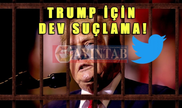 Trump için dev suçlama! Tweetleri yüzünden hapse girebilir