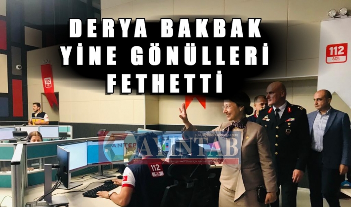 DERYA BAKBAK VATANDAŞLARDAN GÜZEL TEPKİLER TOPLUYOR!