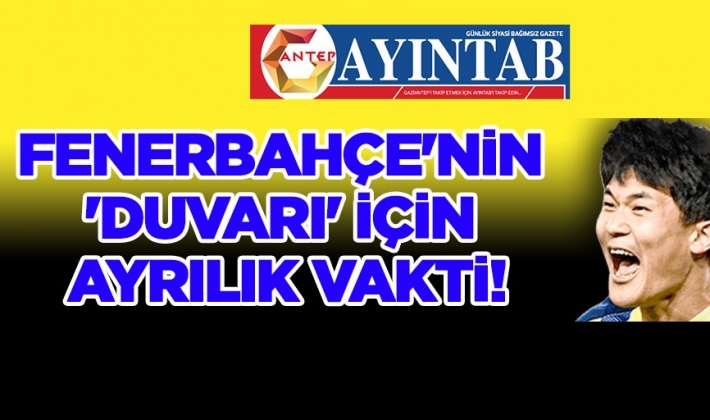 Fenerbahçe'nin 'duvarı' için ayrılık vakti!