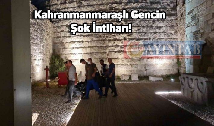 Kahranmanmaraşlı Gencin Şok İntiharı! Kahramanmaraşlı 23 Yaşındaki Durmuş Ali Baysal kendini Bodrum Kalesi’nin surlarından aşağı attı