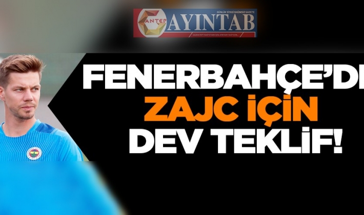 Fenerbahçe’de Zajc için dev teklif!