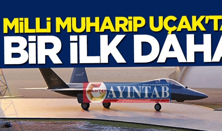 Milli Muharip Uçak ilk kez İngiltere'de!