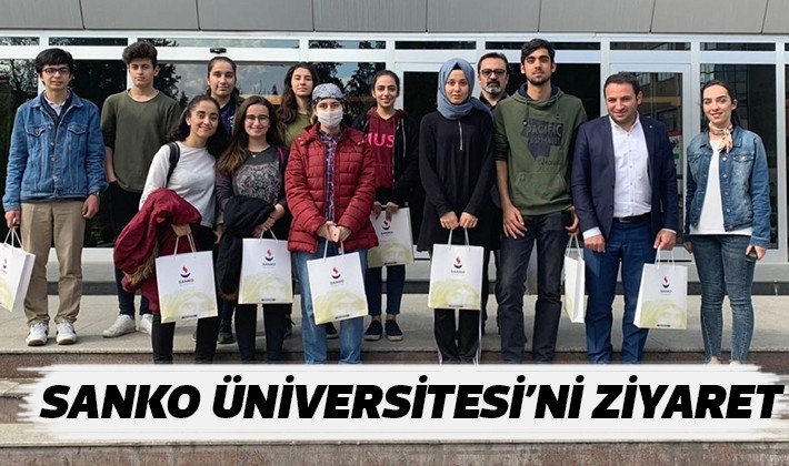 SANKO ÜNİVERSİTESİ’Nİ ZİYARET