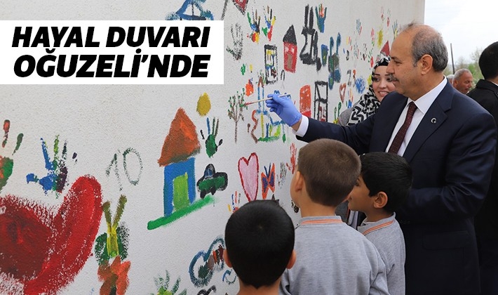 HAYAL DUVARI OĞUZELİ’NDE