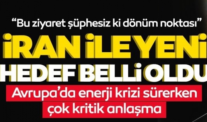 SON DAKİKA: Başkan Erdoğan ve İran Cumhurbaşkanı Reisi ticarette yeni hedefi açıkladı! Enerji krizi sürerken çok kritik anlaşma