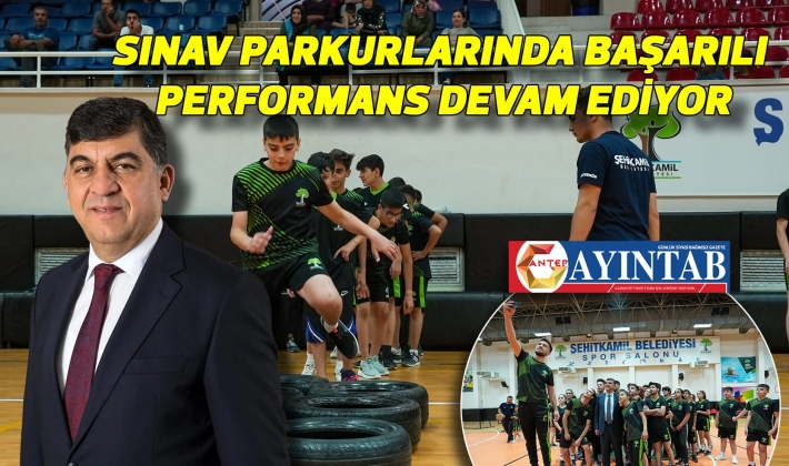 SINAV PARKURLARINDA BAŞARILI PERFORMANS DEVAM EDİYOR