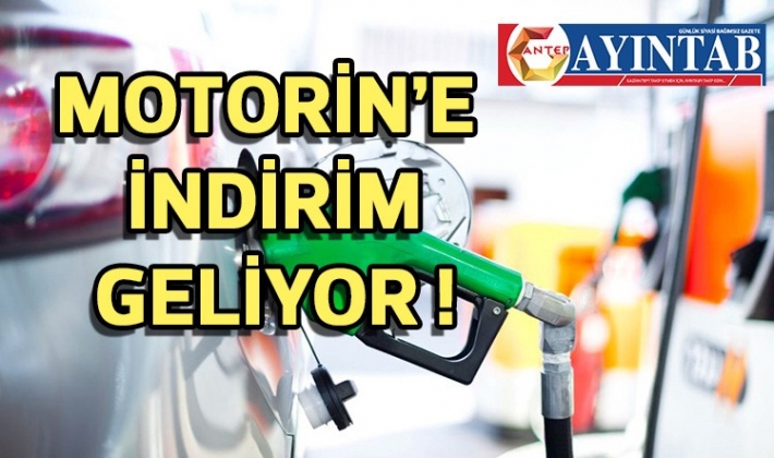 Motorine İndirim Gelmesi Bekleniyor: Litre Fiyatı 24 TL’ye Düşecek