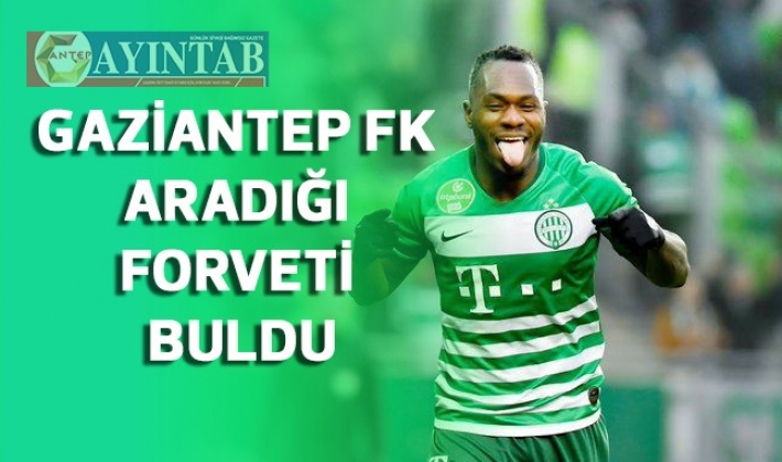 Gaziantep FK aradığı forveti buldu