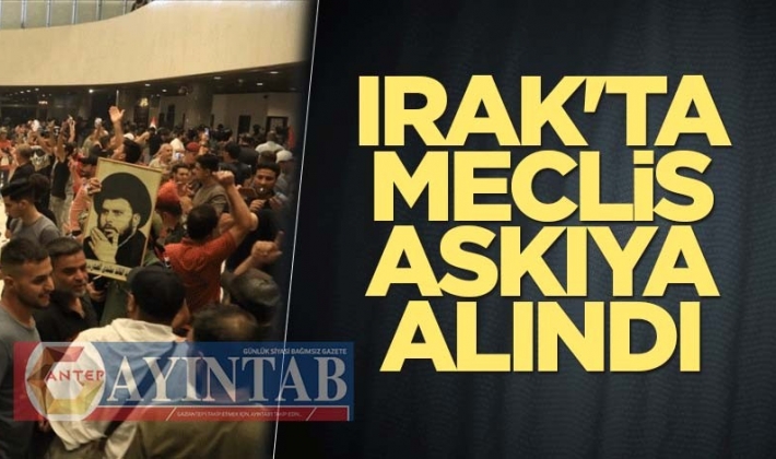 Irak'ta Meclis askıya alındı